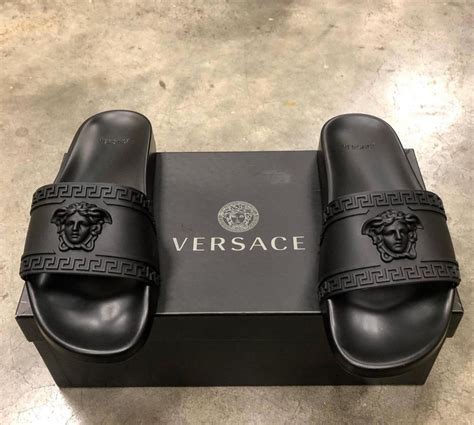 where to buy versace slides|farfetch versace flip flops.